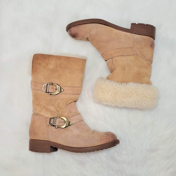 UGG Buckle Boots - Picture 2 of 2